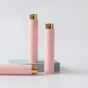 Velkoobchodní prázdné kosmetické balení Láhev na parfém s dobíjecím atomizérem