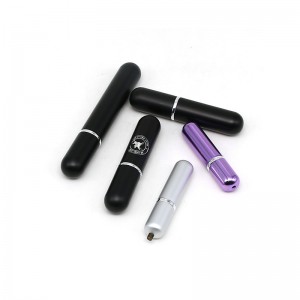 3ml mini alumini chupa za atomizer za manukato