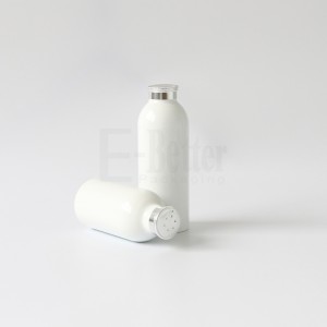 ដបម្សៅអាលុយមីញ៉ូមប្រាក់ 100ml