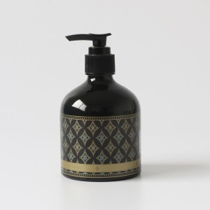 500ml aluminum shampoo bottle