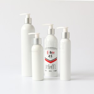 500ml aluminum shampoo bottle