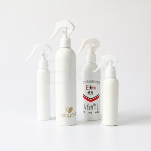 500ml aluminum shampoo bottle