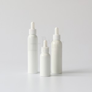 30ml aluminum essential oil dropper bottle