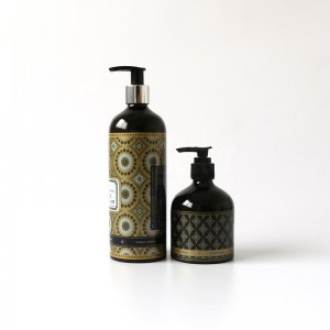 500ml aluminum shampoo bottle