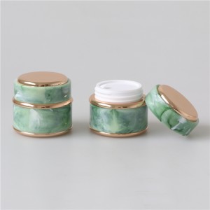 5ml 7ml 15ml 30ml 50ml Nail Gel Jar Luxury Cosmetic Face Cream Pot