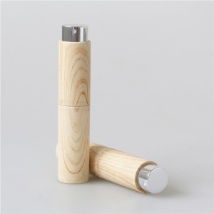 Пълнеж за пулверизатор за парфюм с дървесен цвят от 10 мл фина мъгла