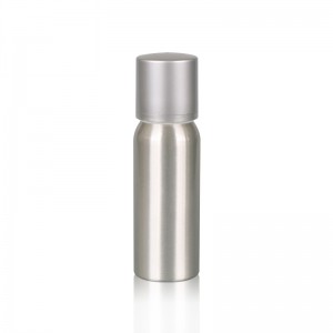 400ml environmental friendly aluminum vodka wine bottle with metal cap