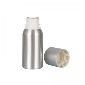 400ml environmental friendly aluminum vodka wine bottle with metal cap