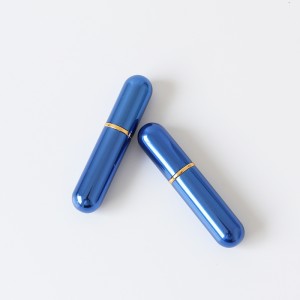 ගමන් ප්‍රමාණය 6ml perfume atomizer portable refillable atomizer spray බෝතලය