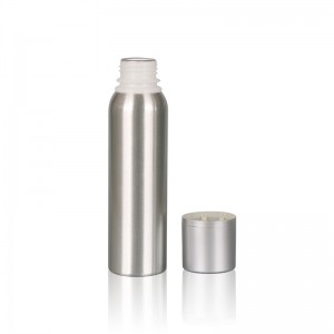ដបស្រា vodka អាលុយមីញ៉ូម 400ml ដែលមិនប៉ះពាល់ដល់បរិស្ថាន ជាមួយនឹងមួកដែក