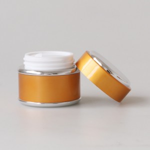 Hot Sale Walay sulod nga Plastic Cosmetic Cream Jar. Skin Care Cream Jar