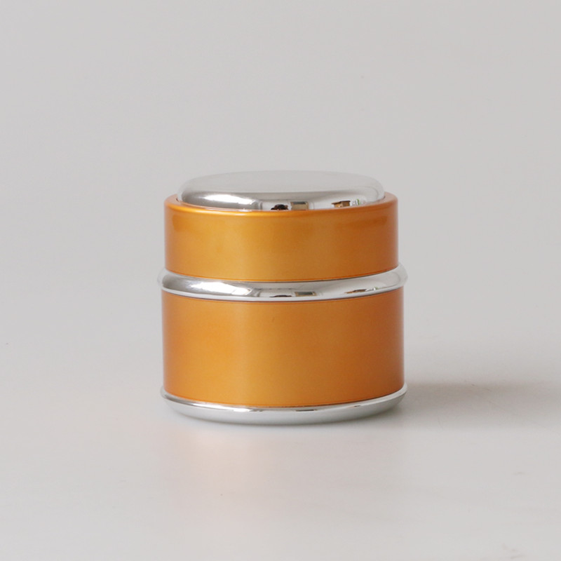 Hot Sale Empty Plastic Cosmetic Cream Jar Skin Care Cream Jar Featured Image