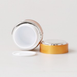 Hot Sale Empty Plastic Cosmetic Cream Jar Skin Care Cream Jar