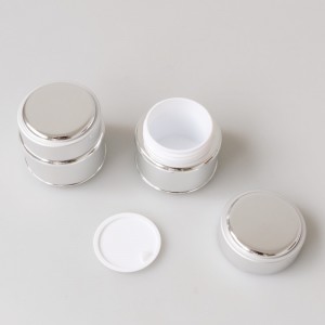 Color personalizado 15g 30g 50g crema para el cuidado de la piel tarro cosmético bote de gel de uñas vacío