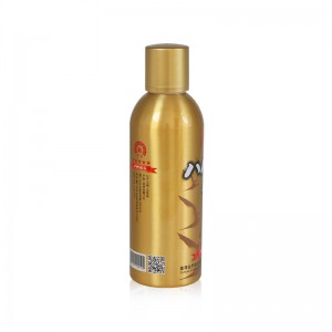 Chai nhôm rỗng 500ml cho rượu Vodka