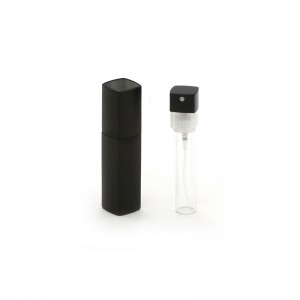 mini twist up aluminium parfyme atomizer flasker