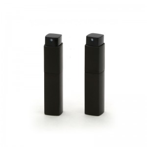 mini twist up aluminium parfum atomizer flessen