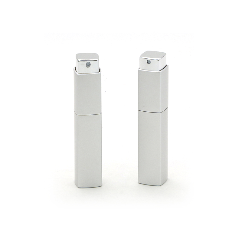 8ml / 10ml / 15ml / 20ml twist up aluminum atomizer ORAL CLEANING LIQUID ETHANOL HAIR AFTERSHAVE MAKEUP REMOVER TONER SETTING SPRAY bottles Featured Image