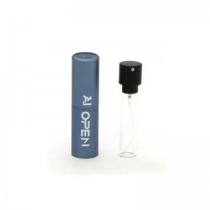 Atomizador de perfume de aluminio recargable de 8 ml / 10 ml / 15 ml / 20 ml