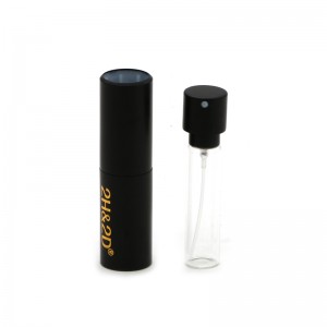 8ml 10ml 15ml mini aluminium parfym atomizer flaskor