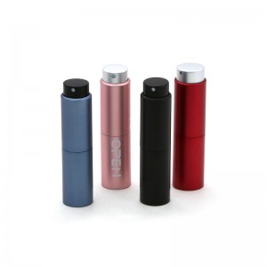 Mini refillable Aluminium Parfum Atomizer Pocket Fläschen