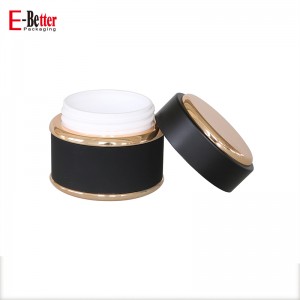 15ML 30ML 50ML lúkse plastic cosmetische crème ferpakking jar container