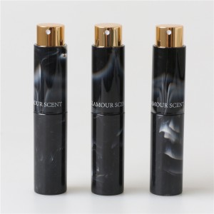 marmer 8ml 10ml mini twist-up glas parfum verstuiver fabriek;