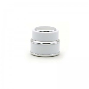 Luxury Plastic Cosmetic Cream Packing Jar in Stock