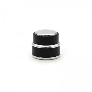 Luxury Plastic Cosmetic Cream Packing Jar in Stock
