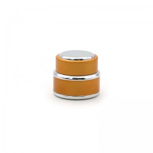 5g Luxury Plastic Cosmetic Container Cream Packing Jar