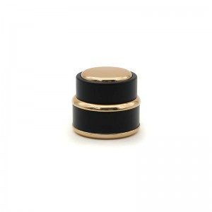 Luxury Plastic Cosmetic Cream Packing Jar in Stock