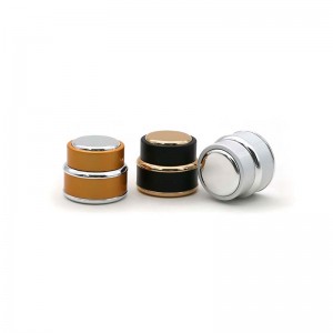 Luxury Plastic Acrylic Cream Packing Jars