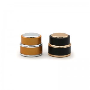 Barattolo di crema cosmetica in plastica colorata 15G 30G 50G