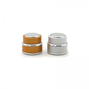 Barattolo di crema cosmetica in plastica colorata 15G 30G 50G