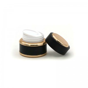 Luxury Plastic Face Cream Packing Jar