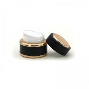 Barattolo di crema cosmetica in plastica colorata 15G 30G 50G