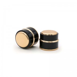 PL-5-1 Series Luxury Plastic Cosmetic Cream Jar