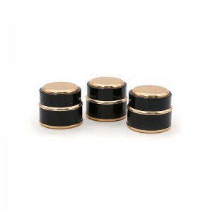 PL-5-1 Series Luxury Plastic Cosmetic Cream Jar