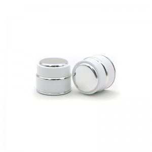 PL-5-1 Series Luxury Plastic Cosmetic Cream Jar