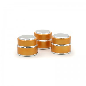 Luxury Plastic Cosmetic Jars 15g 30g 50g