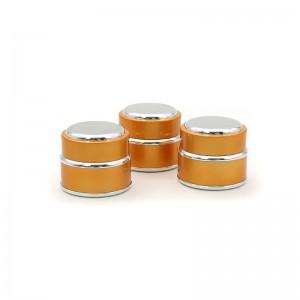 Luksuslikud plastikust kosmeetikapurgid 15g 30g 50g