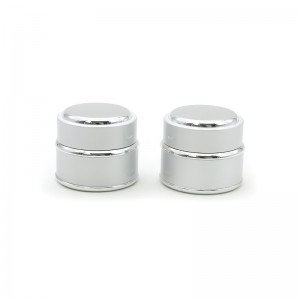 Luxury Plastic Cosmetic Jars 15g 30g 50g