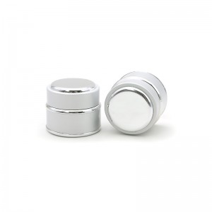 Luksuslikud plastikust kosmeetikapurgid 15g 30g 50g