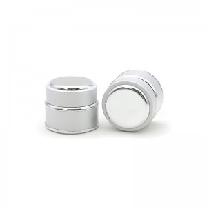 Luxury Plastic Cosmetic Face Cream Jars