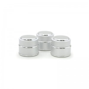 Luxury Plastic Cosmetic Jars 15g 30g 50g