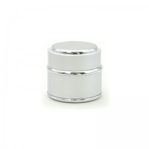 Luxury Plastic Cosmetic Cream Jar Container