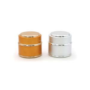 Luxury Plastic Cosmetic Cream Jar Container