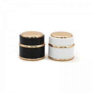 Luxury Plastic Cosmetic Cream Jar Container