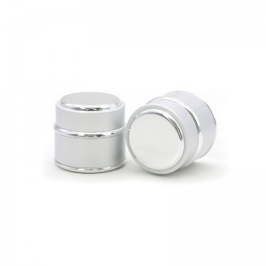 Luxury Plastic Cosmetic Cream Jar Container