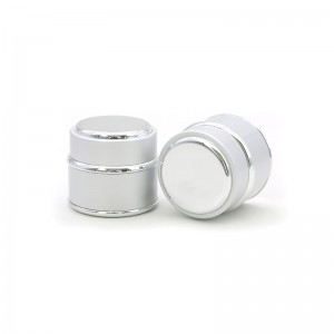 30G 50G Luxury Plastic Cream Packing Jar PL-5-1